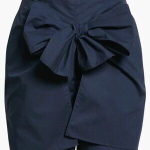 Rebecca Taylor Cotton Poplin Skort